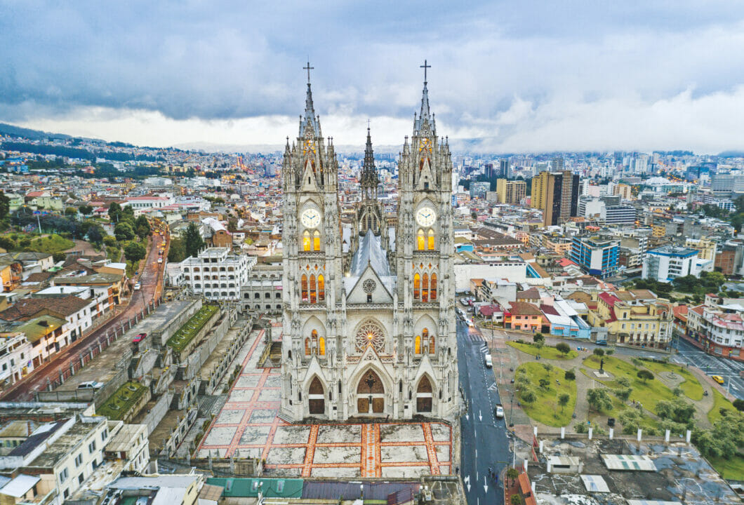 UNESCO Weltkulturerbe: Quito
